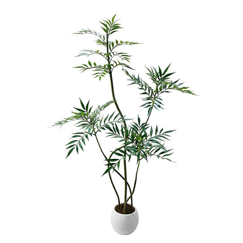 Faux Plant, 152.4cm H x 25cm W x 25cm D