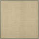 Auckland Jute/Sisal Beige/Green Area Rug