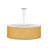 Fabric Semi Flush Mount