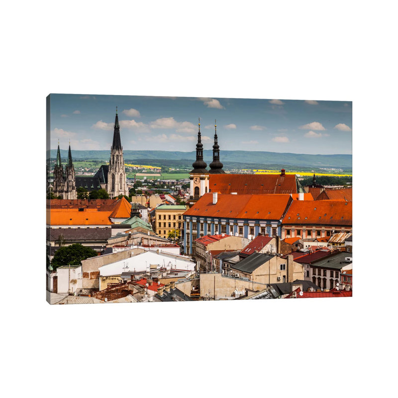 Czech Republic, Olomouc by Mikolaj Gospodarek - Wrapped Canvas Print, 20.32 cm H x 30.48 cm W