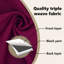 Curtains With Curtains 2 Pcs Polyester-1743780943-1743780946