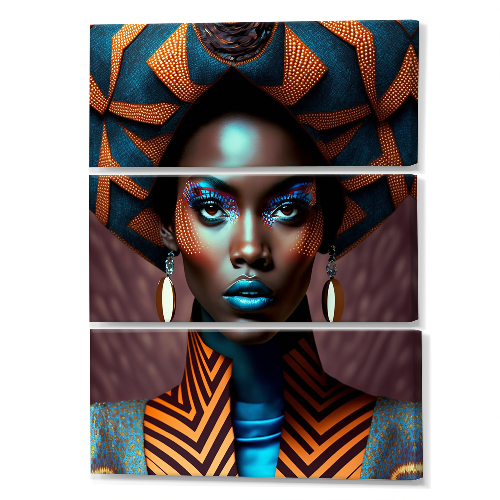 Dakota Fields Avant Garde Elegant African Woman X Avant Garde Elegant African Woman X 3 4865