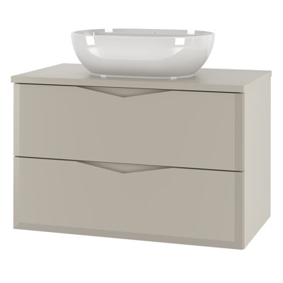 Areke 81 mm Wall Mounted Bathroom Vanity