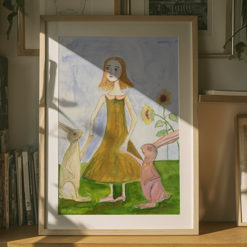 Wrapped Canvas Print, 76.2 cm H x 50.8 cm W