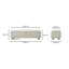 Grant Polyester Blend Upholstered Storage Bench-836754044