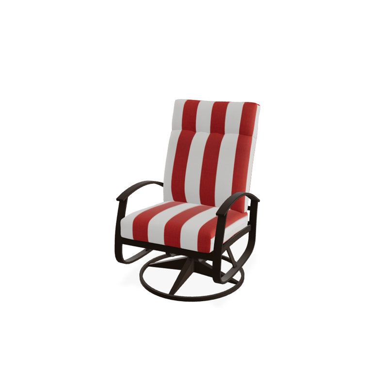 Belle Isle Outdoor Swivel Lounge Chair, Textured Kona, Yellow 43A, Kona P10