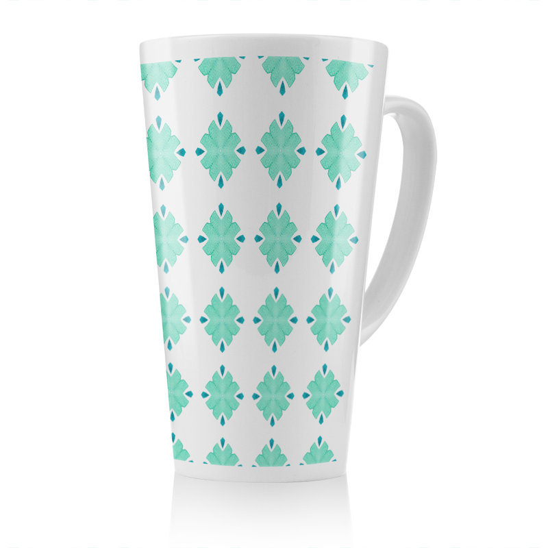 Uncommon Boho Chic Summer Design Latte Mug