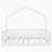 Twin Floor Bed With High Rails, En Montessori Bed With Light For Kids, Boys And Girls-1957363320-1957363327