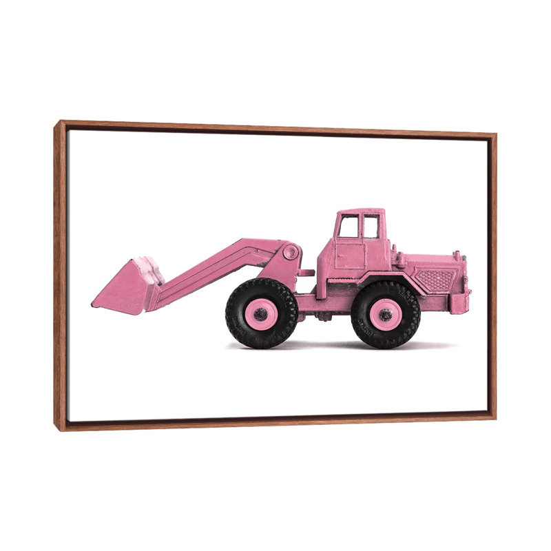 Chargeur frontal blanc rose par Saint and Sailor Studios - reproduction de photo, H 18 po x l 26 po x P 1,5 po, Pas de tapis