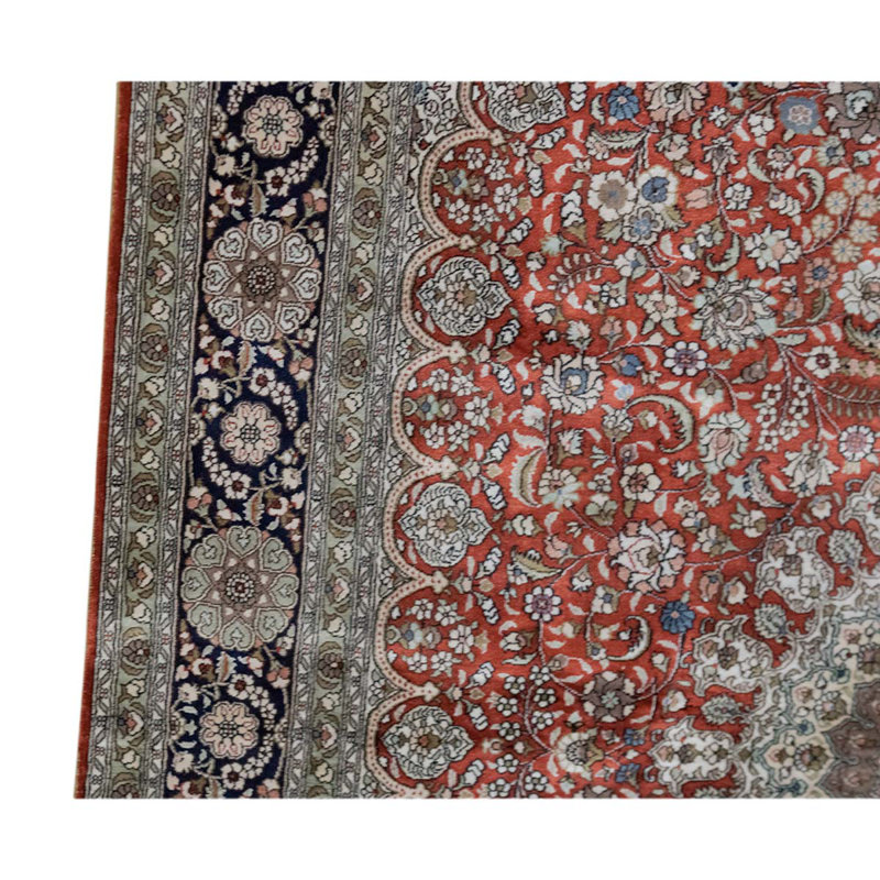 Silk Oriental Area Rug
