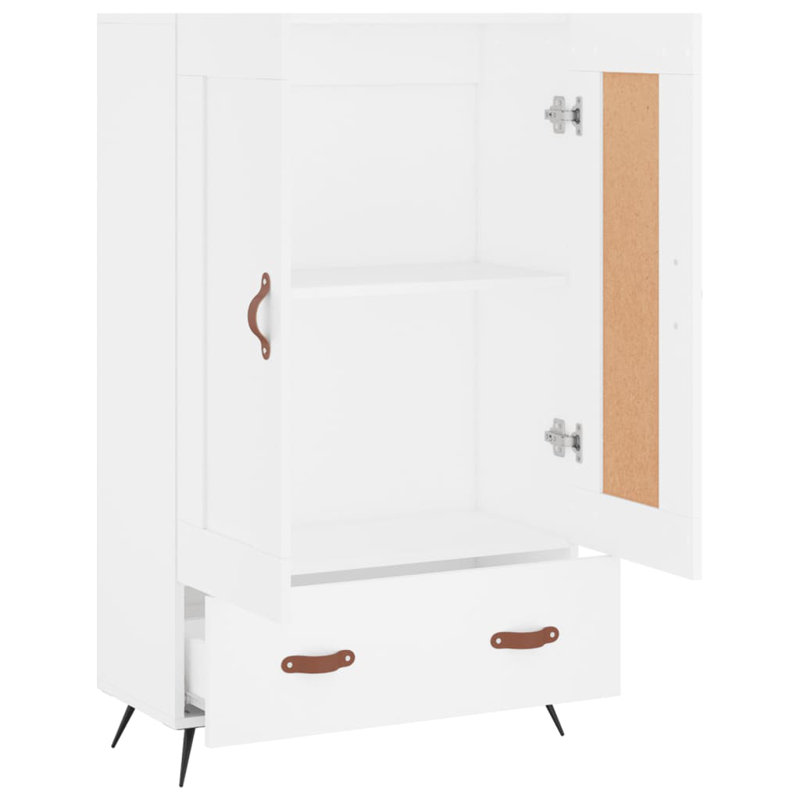 Crear 69.5cm Sideboard, White