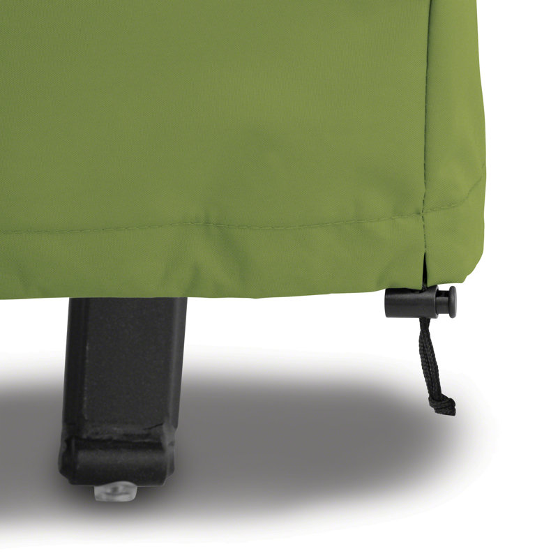 Herb Green Durable Polyester Stand-Up Patio Heater Cover