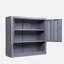 Armoire de garage en métal avec porte, armoire de rangement murale, armoire à outils flottante pour sous-sols, cuisines et entrepôts