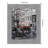 Taquia Gray Picture Frame with Mat-1647544755