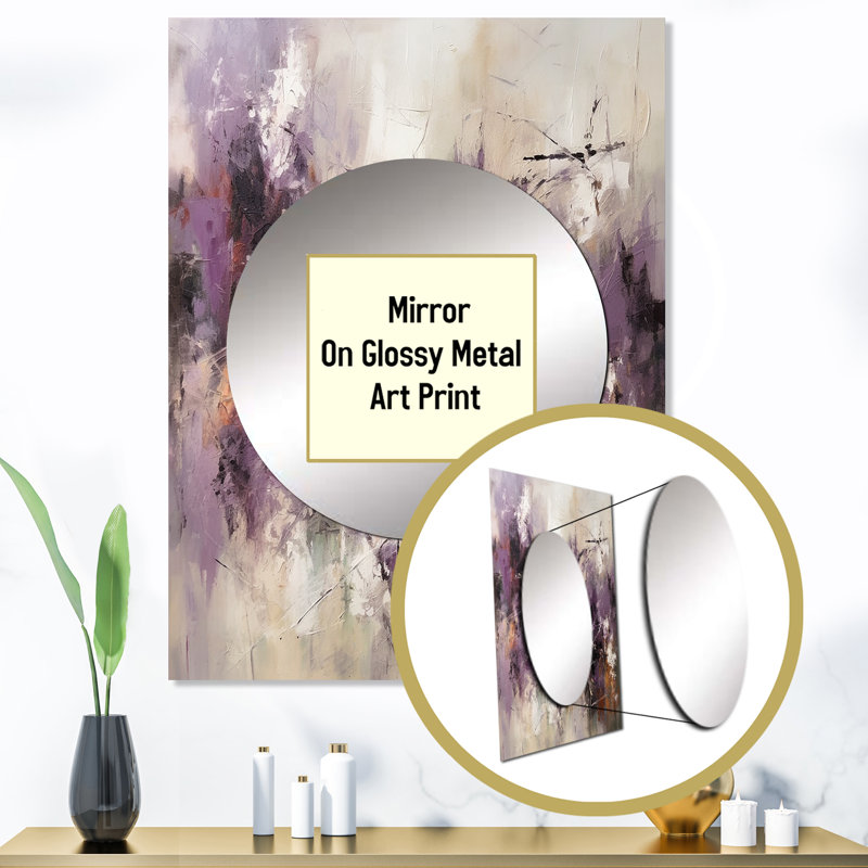 Rhudy Modernist Expressions V - Mid-Century Modern, 40 po x 30 po