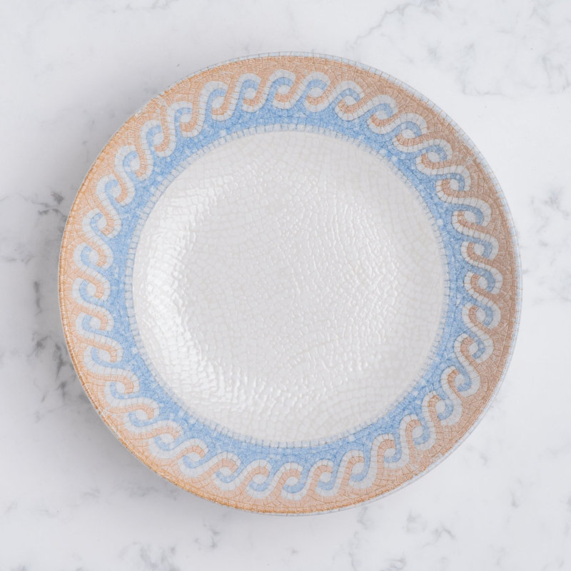 Assiettes profondes en porcelaine
