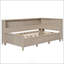Lit de jour simple avec tablettes de rangement et 3 tiroirs