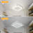 Katilynn LED Crystal Flush Mount Ceiling Light 4000K Bedroom Light Fixtures Ceiling Ceiling Lamp