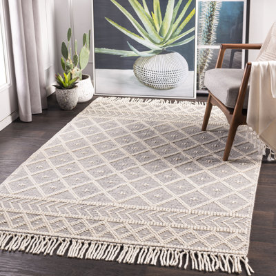 Loria Wool Geometric Indoor Rug