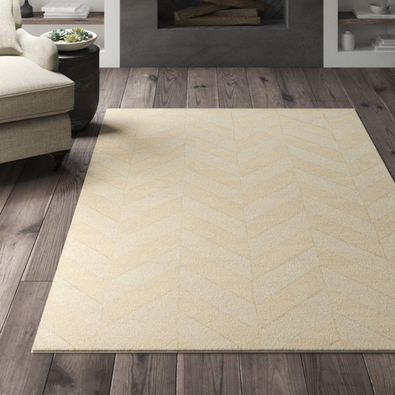 Zora Wool Chevron Indoor Rug, Rectangle 10' x 14'