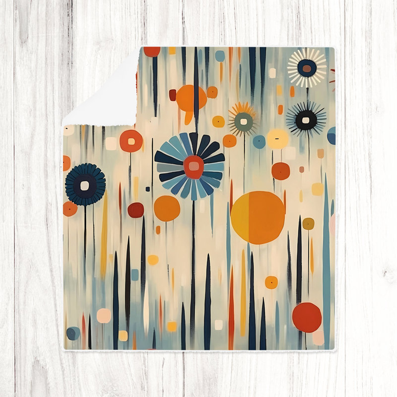 Throw Blanket, 51" W x 60" L