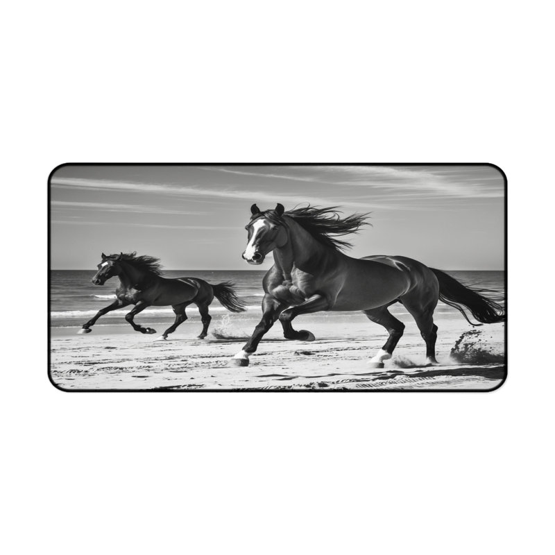 Polyester Desk Pad, 14.4x12.1