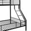 Metal Bunk Bed Twin Over Queen