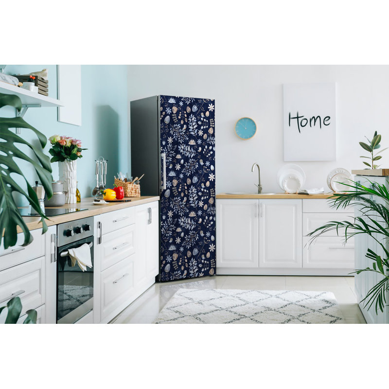 Plants & Flowers Door Decal