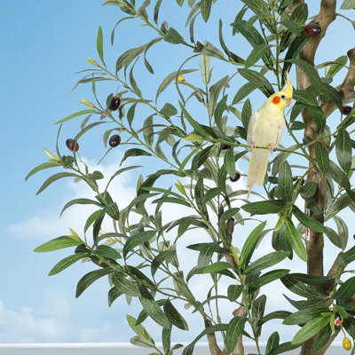 Tall Olive Trees Artificial with Planter