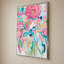 «Summer Pink Floral» par Farida Zaman - Impression sur toile-130841133-130841135