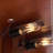 Glass Cabinet Lighted Corner Cabinet Corner Display Curio Cabinet, Glass Display with Light-1582068940