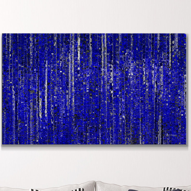 «He is a Shield», reproduction d'art sur toile, H 18 po x l 30 po x P 1 po, Toile tendue