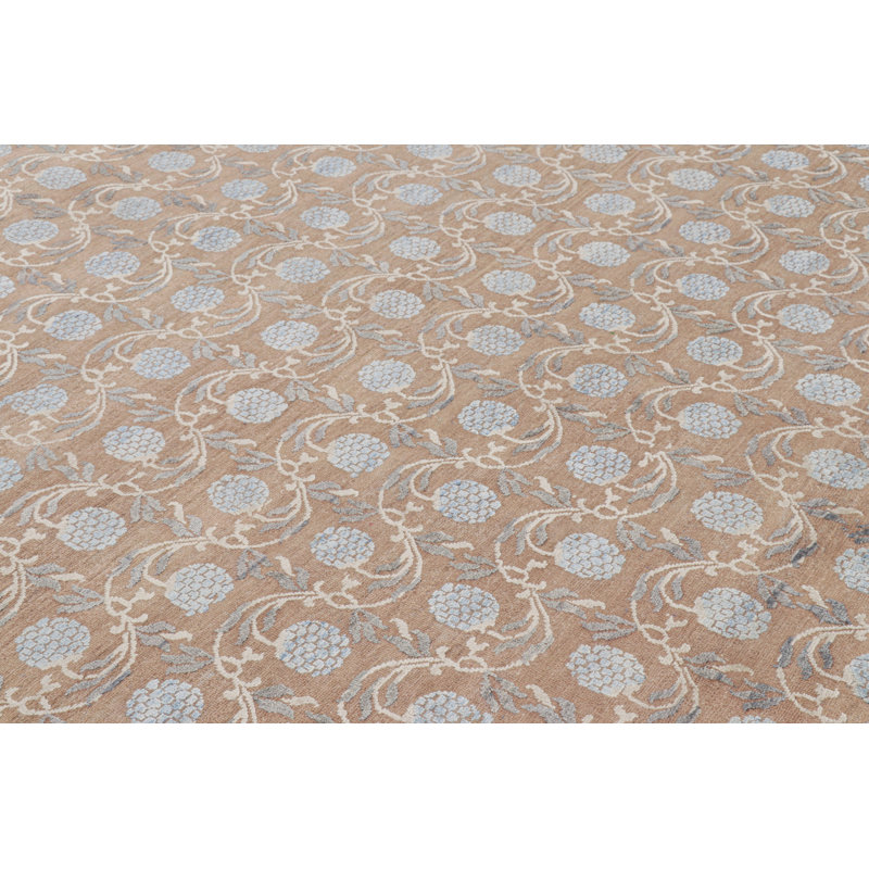 One-of-a-Kind Hand Knotted Area Rug