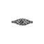 Black Cabinet Pulls Birdcage Iron Door Or Drawer Pulls Black 3 1/2 Inch