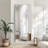 Lensa Rectangle Metal Full Length Wall Mirror with Embedded Bracket-1231707401-1231707400