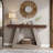 Chasidi Rectangular Pedestal Console Table-687109063