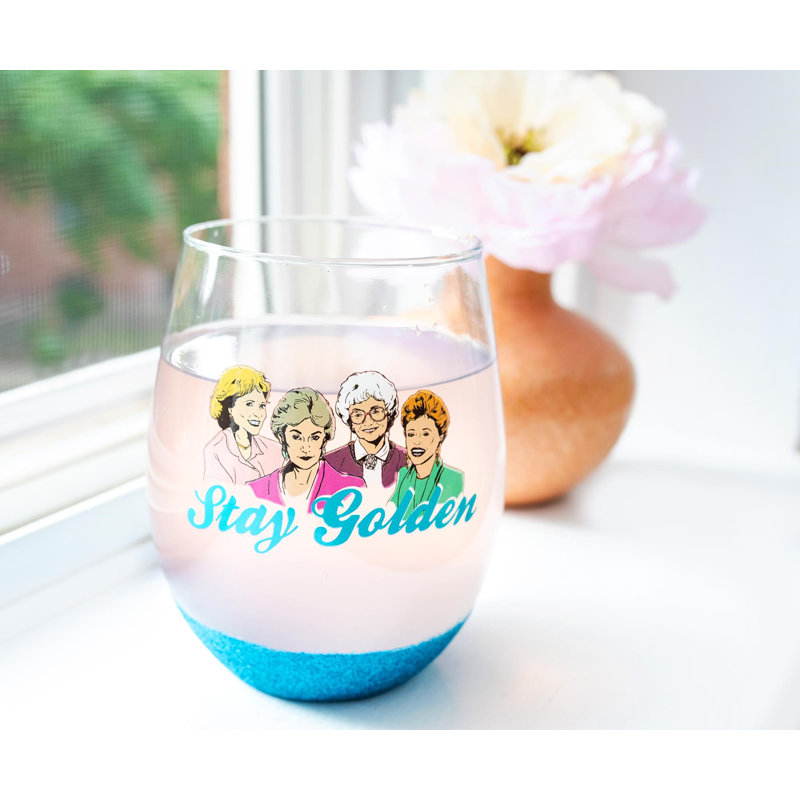 10oz. Stemless Wine Glass