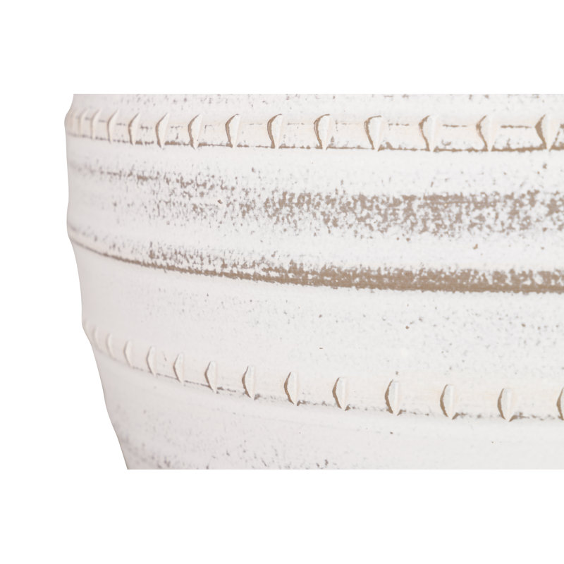 Ceramic Pot Planter, 47cm H x 32cm W x 32cm D