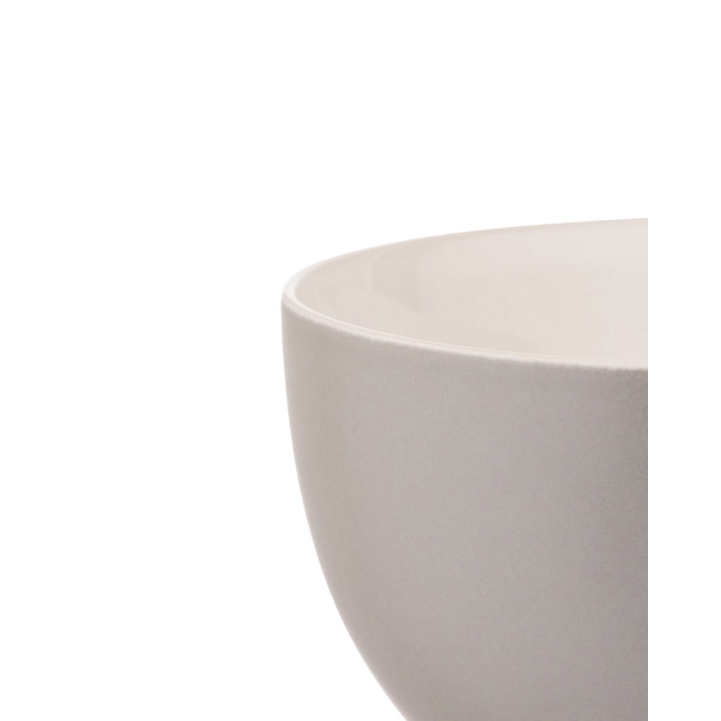 Tonale Large Bowl, Light Gray