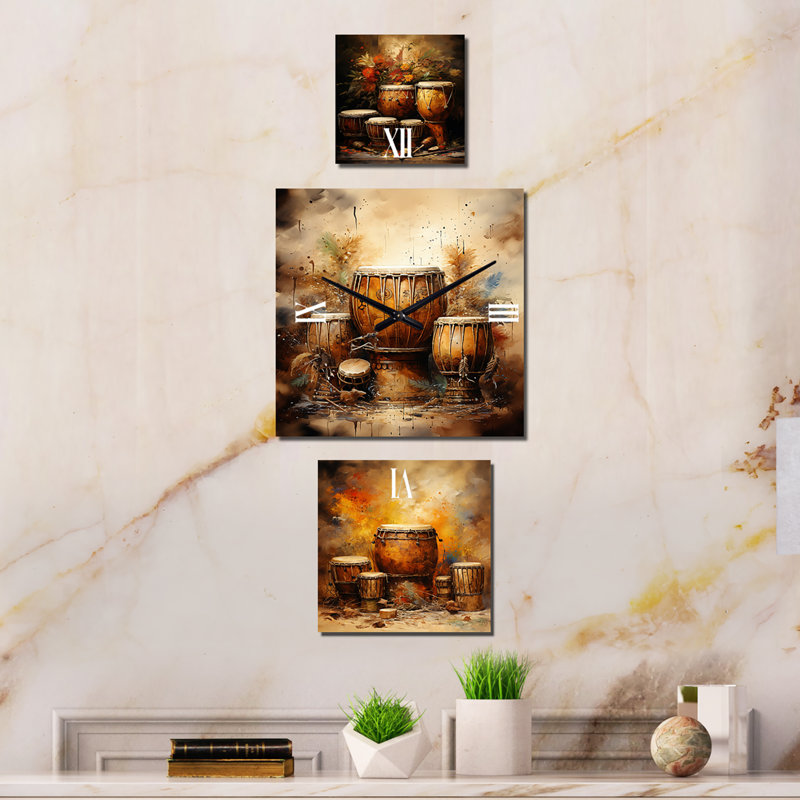 Horloge murale Spessard