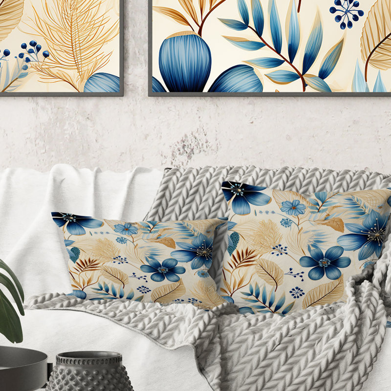 Coussin Boho, H 18 po x l 18 po