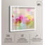 Art mural de salon rose et chartreuse II par Art Remedy, cadre blanc, 17 x 17-237966677-237966679