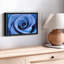 Impression sur toile Denim Blue Rose-102860593
