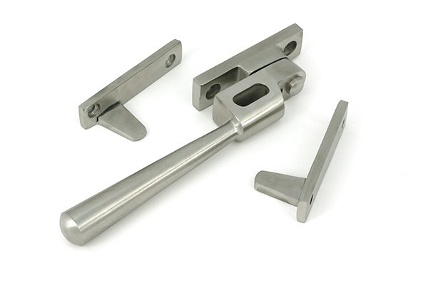 Newbury SS (316) Night-Vent Locking Fastener, Satin Marine SS (316)