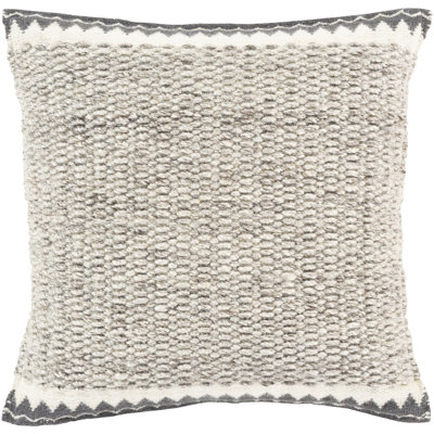 Reni Wool Blend Reversible Throw Pillow