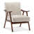 Cream Faux Leather