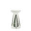 2 Piece Ceramic Tabletop Candlestick Set