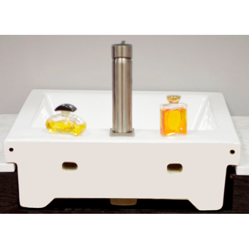 Ensemble de meuble-lavabo pour salle de bain simple 24 po