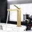 Robinet pour salle de bain à poignée simple-128849202