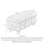 Repose-pieds avec rangement en microfibre-1690279979